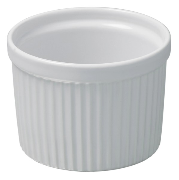 Souffléform klein, Ø9cm, weiss