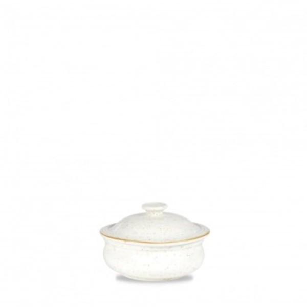 Stonecast Barley White Schmortopf 14cm 43cl