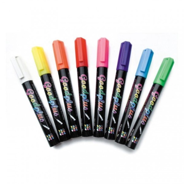 Schreibstifte-Set 10mm 8 Farben