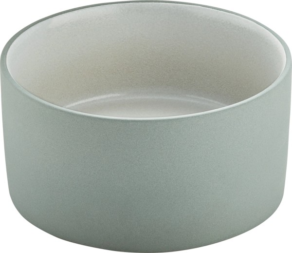 Playground 2in1 Bowl Plateau grau weiss 16cm H8.3cm