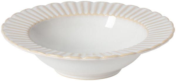 Cristal Suppen u. Pastateller 23x22.9 H5.9cm weiss