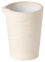 Nótos Giesser 160ml 7.4x6.9cm H9.4cm weiss/sand