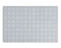 Tischset Flowers weiss 43.5cm