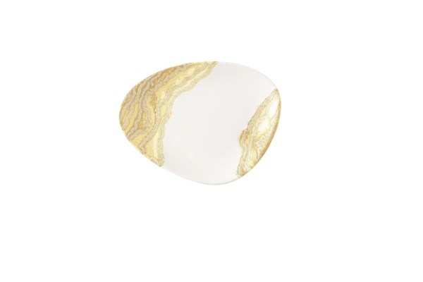 Tide Gold Triangel Platte 26.5x20.5cm