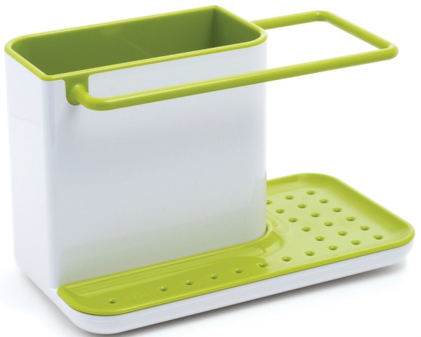 Sink Caddy grün weiss 20x13.5x11.5cm