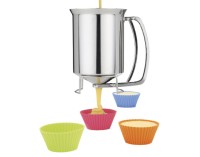 Dosiertrichter Inox ø10.5cm