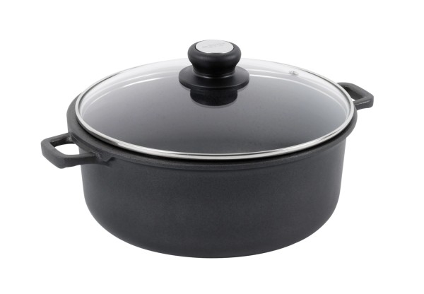 CHOC ExTREME Bratentopf Antihaft D:20cmGlasdeckel Induktion