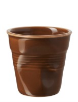 Cappuccino Knitterbecher 18 cl, Chocolat