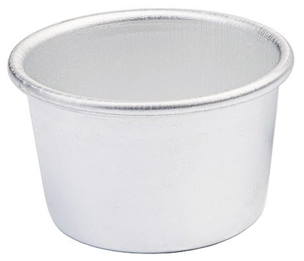 Alu-Becherform Ø4cm H: 3.2cm