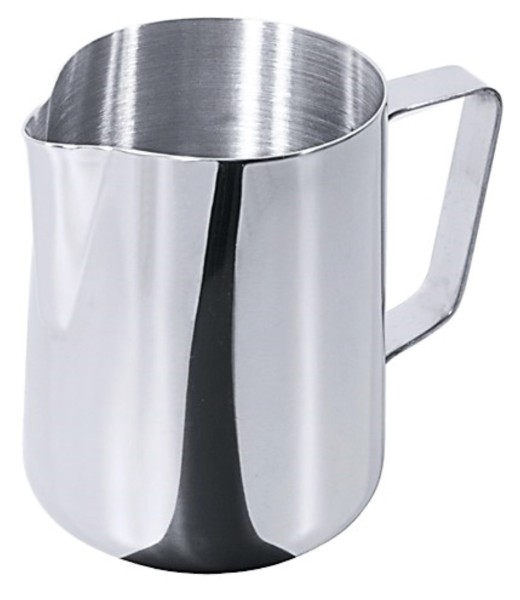 Milchkanne 0.9L 12.5cm, Edelstahl