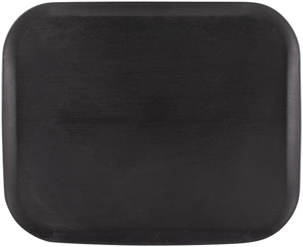 Tablett Rocca GN 1/2 Grain black 32.5x26cm rutschfest