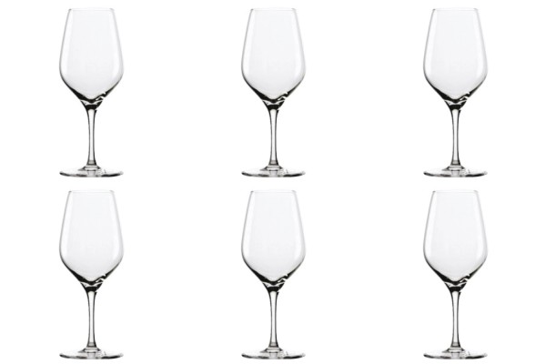 6er Set Exquisit Weisswein/Universalglas 420ml