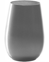 Elements Becher 465ml silber