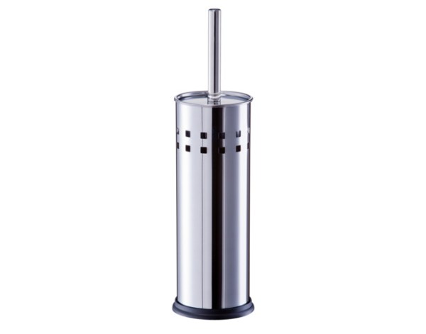 WC-Bürstengarnitur Inox 39cm