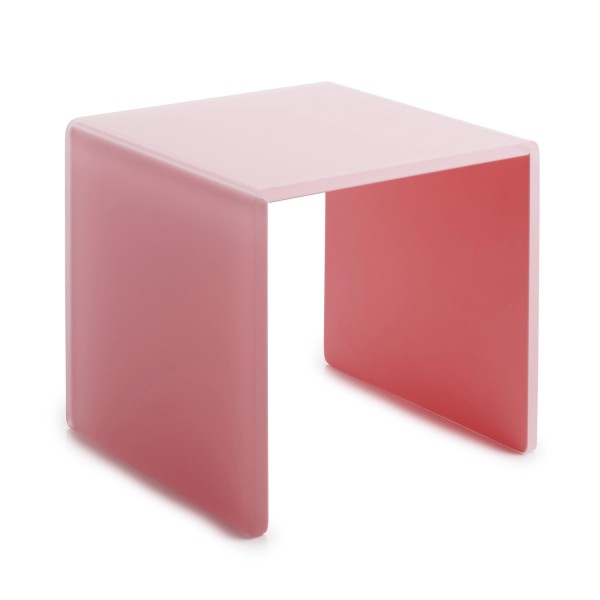Sweety Buffet hoch 20x20x20.5cm Nacryl rosa