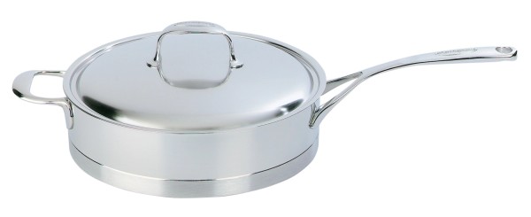 ATLANTIS Stielkasserolle nieder 2.5lt mit Deckel