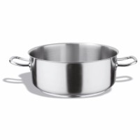 Inox Pro Kochtopf nieder ohne Deckel 18cm H:8cm 2lt