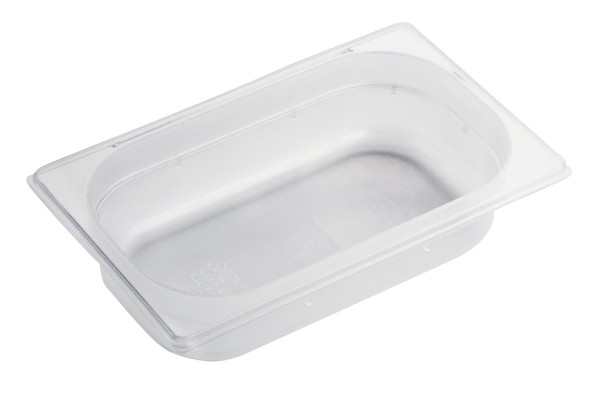 GN Behälter 1/4 Polypropylen H6.5cm semitransparent