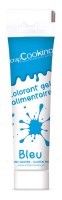 Lebensmittelfarbe Gel blau 20g