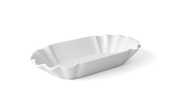 Pommesschale 36 cm Pappoptik Snack Line
