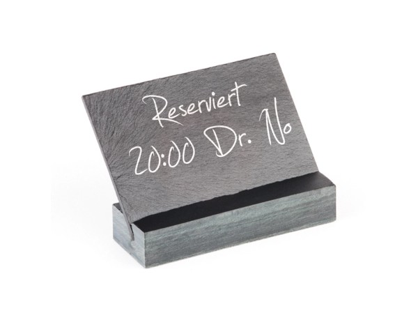 Tischaufsteller ca. 12x8cm