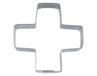 Ausstecher Kreuz - Plus 4.5 cm
