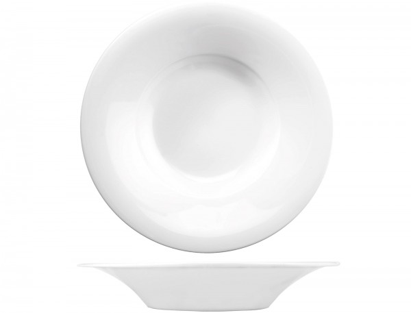 Menu Standard White Procelain Pastateller 30.5cm
