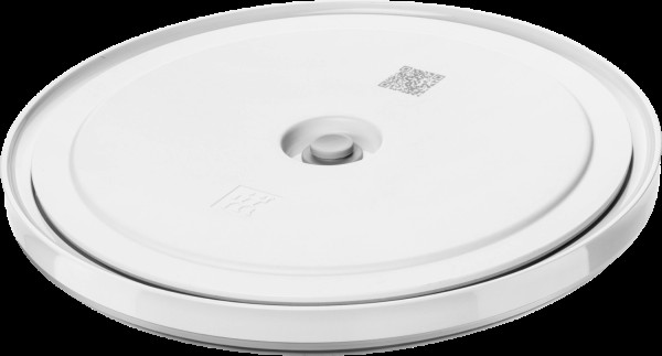 Fresh & Save Bowls Vakuumdeckel 24cm L, ABS, Weiss