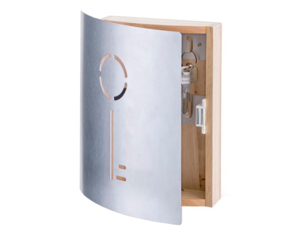 Schlüsselkasten Inox Gummibaum