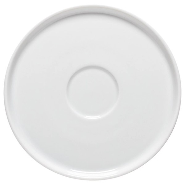 Resonance Untertasse D13cm H1.3cm weiss