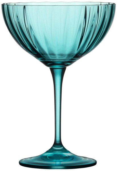 Sensa Coupe Glas 21cl türkis