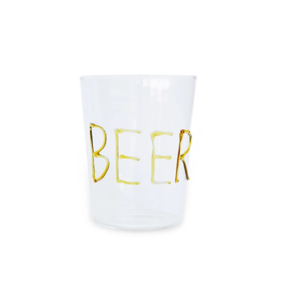 Cocktailglas aus Borosilikat BEER, handgefertigt, 500ml