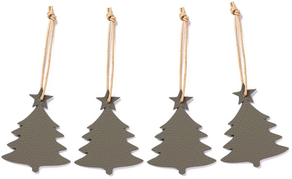 Weihnachtsbaum grau