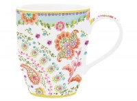 Gipsy Porzellanbecher, blau, 350 ml