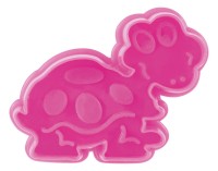 AusstecherSchildkröte 6cm pink