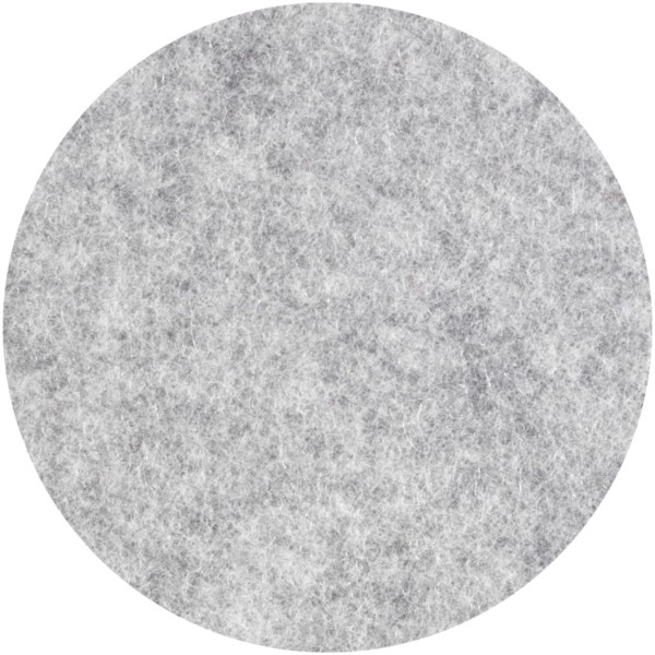Wollfilz Tischset Frost Melange rund D33cm