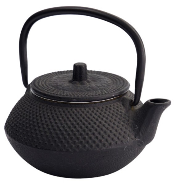 Arare Teekanne Gusseisen 0.35L schwarz