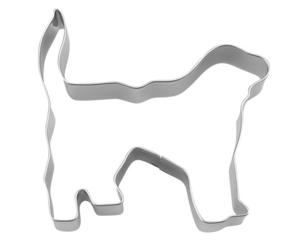 Ausstecher GoldenRetr.8 cm