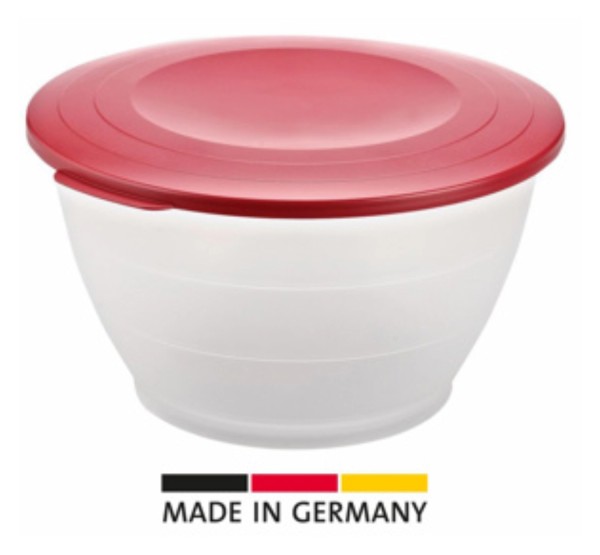 Schüssel Olympia 4.4l rot