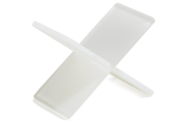Sweety Display für Buffetplatte 20x19.5cm weiss Nacryl