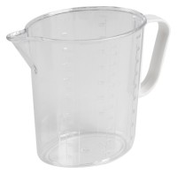 Messbecher transparent 1l