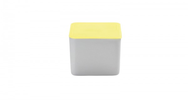Küchenfreunde gelb Frischebox 2.0 lt / 15x15 cm