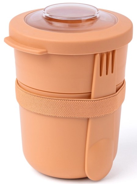 Tylla Bowl Duo 450ml+150ml PP peach