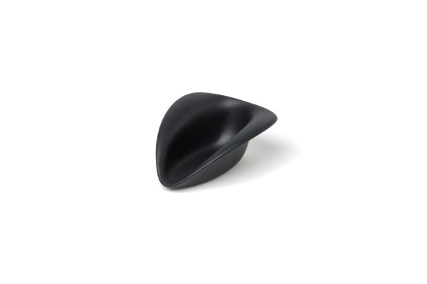 Plaisir Schale 8.1x7x3.4cm schwarz