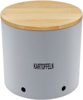 Kartoffeltopf Biopolymer 23x19cm silber