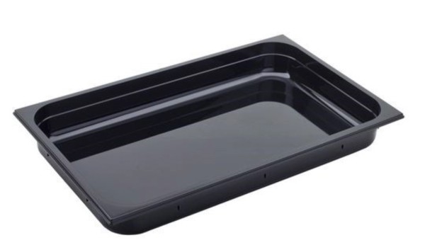 GN Behälter 1/1 Polycarbonat H15cm schwarz