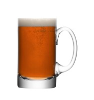 Bar Bierkrug 750ml transparent