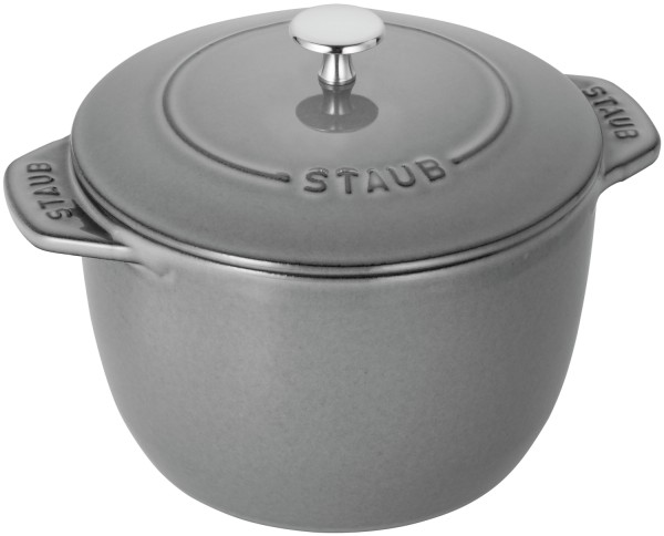 Reis Cocotte 20cm, graphite grau, Gusseisen