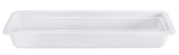GN Schale 2/4 65 Porzellan 16.2x53 x6.5cm