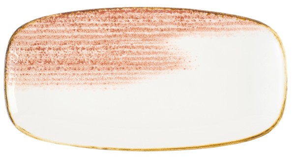 S.P. Homespun Accents Coral Chefs Platte 29.8X15.3cm